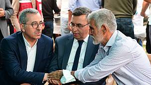 Başkan Güngör Şehit Gök’ün Mevlid – i Şerif Programına Katıldı