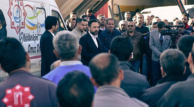 Başkan Gürbüz’den Belediye işçilerine bayram hediyesi
