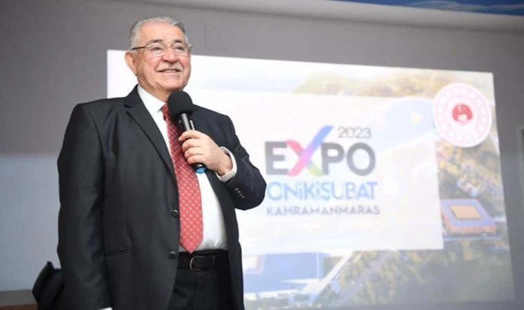 Başkan Mahçiçek'ten 'EXPO 2023 İçerikli Turizm Haftası mesajı