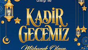Başkan Mahçiçek’ten Kadir Gecesi mesajı