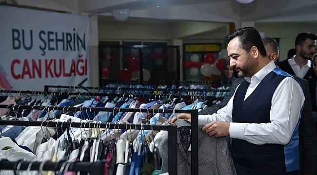 Bu mağazada para değil sevgi geçiyor