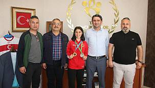 BUSE UYKUN JUDO’DA MİLLİ GURURUMUZ OLDU
