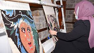 Dulkadiroğlu Konağı’nda gerçekleştirilen kurslara bayanlardan yoğun ilgi!