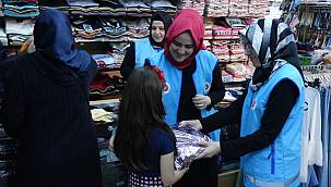 İyilik Melekleri Vaize’lerden Anlamlı Hareket;