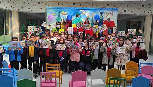 JANDARMADAN ÇOCUKLARA 'MESLEK TANITIMI' EĞİTİMİ