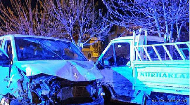 Kahramanmaraş Pazarcık'ta Kaza!