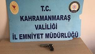 KAHRAMANMARAŞ’TA 8 ŞÜPHELİ ŞAHISTAN, 8 ADET SİLAH ELE GEÇİRDİ