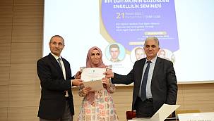 KSÜ’de, Bir Eğitimcinin Gözünden Engellilik Semineri Düzenlendi