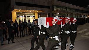 Şehit Fırat Canlı’nın cenazesi Kahramanmaraş'a getirildi!
