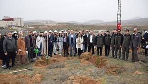Üniversitemiz 30. Yılında, Pazarcık, Afşin, Andırın ve Göksun’da 30 Bin Fidanı Toprakla Buluşturuyor
