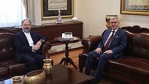 Üniversitemiz Rektörü Can, Diyanet İşleri Başkanı Erbaş’ı Ziyaret Etti