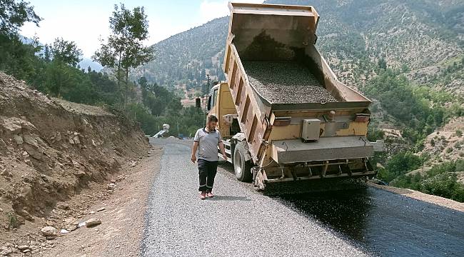 Çağırkan’ın Yolu Baştan Uca Yenilendi