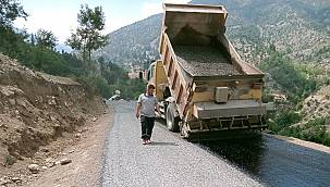 Çağırkan’ın Yolu Baştan Uca Yenilendi