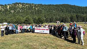 Doğaseverler Başkonuş Yaylası’nın Eşsiz Güzelliğine Hayran Kaldı...