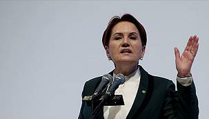 Seçime tek aday olarak giren Akşener yeniden genel başkan seçildi...!