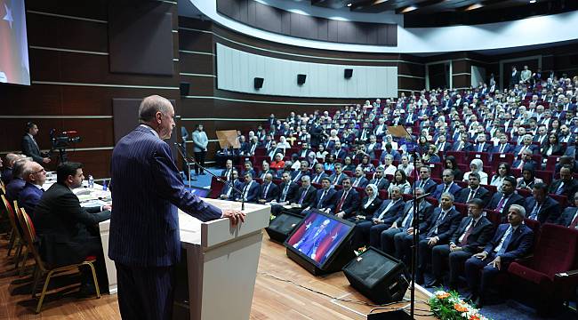 Başkan Güngör, Genişletilmiş İl Başkanları Toplantısı’na Katıldı.