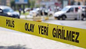 SANAYİ SİTESİNDE CİNAYET İŞLENDİ...!