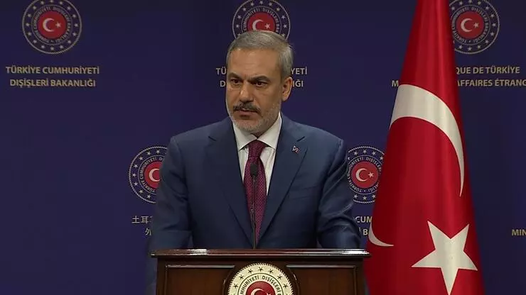 Türkiye’den İsrail ve İsveç’e tepki: Bakan Fidan’dan açıklamalar...!