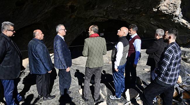 Başkan Güngör, "Direkli Mağarası, Tarihin Yeni Sıfır Noktası Olmaya Aday"