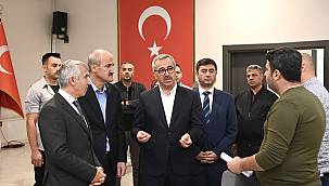 Başkan Güngör, “Doğukent’in Dönüşümü İçin Bakanlığımızla Ortak Proje Yürütüyoruz”