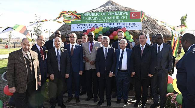 Başkan Güngör, Türkiye - Zimbabve Ticaret ve Yatırım Forumu'nun Açılışına Katıldı