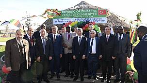 Başkan Güngör, Türkiye - Zimbabve Ticaret ve Yatırım Forumu'nun Açılışına Katıldı