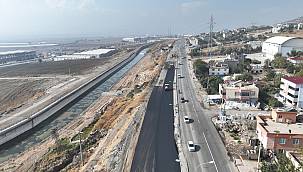 Büyükşehir, Ağcalı - Sümbüllü Bağlantı Yolunu Yeniliyor