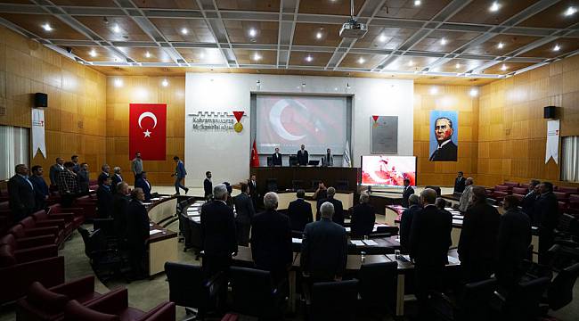 Büyükşehir'in Kasım Ayı Olağan Meclis Toplantısı Yapıldı