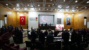 Büyükşehir'in Kasım Ayı Olağan Meclis Toplantısı Yapıldı