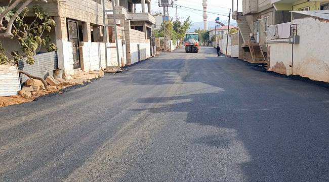 Büyükşehir, Pazarcık'ta Bir Mahallenin Daha Ulaşım Standardını Artırdı