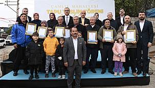 Çamlık Mahallesi'nin 40 Yıllık Tapu Sorunu Çözüldü