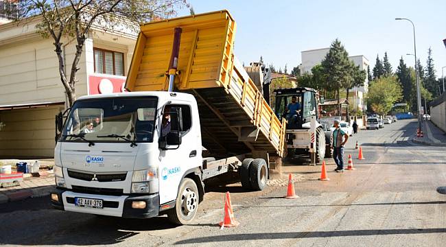 Şehrin Altyapısı Bakıma Alındı