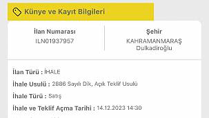 GİDER AYAK!!!.. BELEDİYELE'RİMİZDE ARSA SATIŞLARI DEVAM EDİYOR.