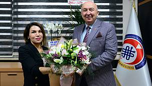 KSÜ Diş Hekimliği Fakültesi Dekanlığına Prof. Dr. Kamile Gül Atandı...