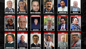 6 Şubat depremlerinde 23 gazeteci hayatını kaybetti.10 Ocak Gazeteciler Gününde Onları da Unutmuyoruz!