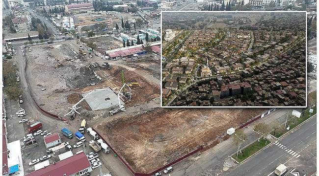 Başkan Güngör, “Orta Hasarlıların Sürecini Şubat Sonuna Kadar Tamamlamayı Hedefliyoruz ”Orta Hasarlı Binalar Güçlendirilecek...!