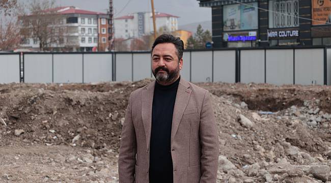 Elbistan Belediye Başkanı Mehmet  Gürbüz, "5 kattan fazla yapı yapılmayacak"