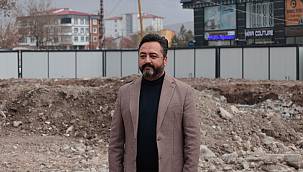 Elbistan Belediye Başkanı Mehmet Gürbüz,