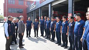 Büyükşehir İtfaiyesi, 2023’te 12 Binin Üzerinde Olaya Müdahale Etti