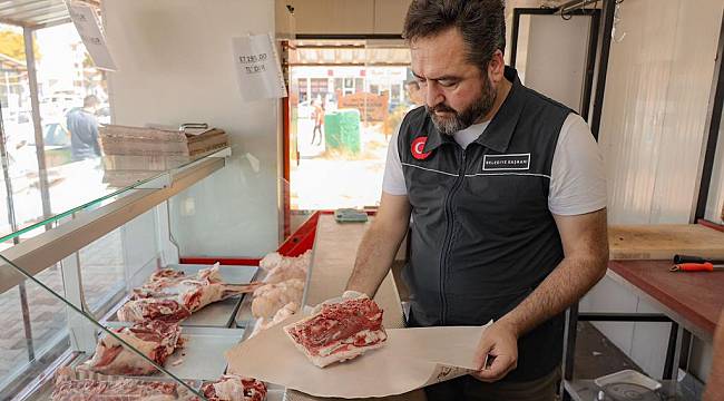 Elbistan Belediye Başkanı Mehmet Gürbüz Halkımıza Ucuz Et Yediriyoruz Dedi