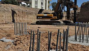 Kahramanmaraş’taki bu hastane 453 kazık üzerine GÜÇLÜ ŞEKİLDE İNŞA EDİLİYOR
