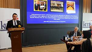 KMTSO Başkanı Mustafa Buluntu,Şairler Tepesinde Gazetecilerle Bir Araya Geldi