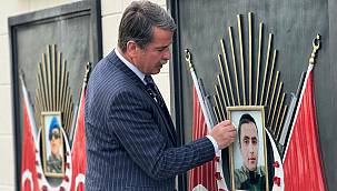 Türkoğlu Belediye Başkanı Okumuş: "Onlara bir vefa borcu olarak şehitlik anıtımızı yaptık" dedi.