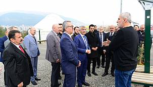 Vali Ünlüer ve Başkan Güngör, KSÜ’de Ziyaret ve İncelemelerde Bulundu