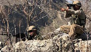 Zeytin Dalı Harekatı bölgesine saldırı girişiminde bulunan 5 terörist etkisiz hale getirildi