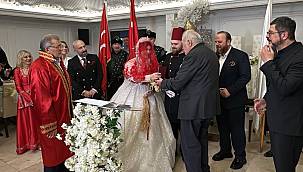 2. Abdülhamid'in torunu İstanbul'da Dünya Evine Girdi: İlber Ortaylı nikah şahidi oldu