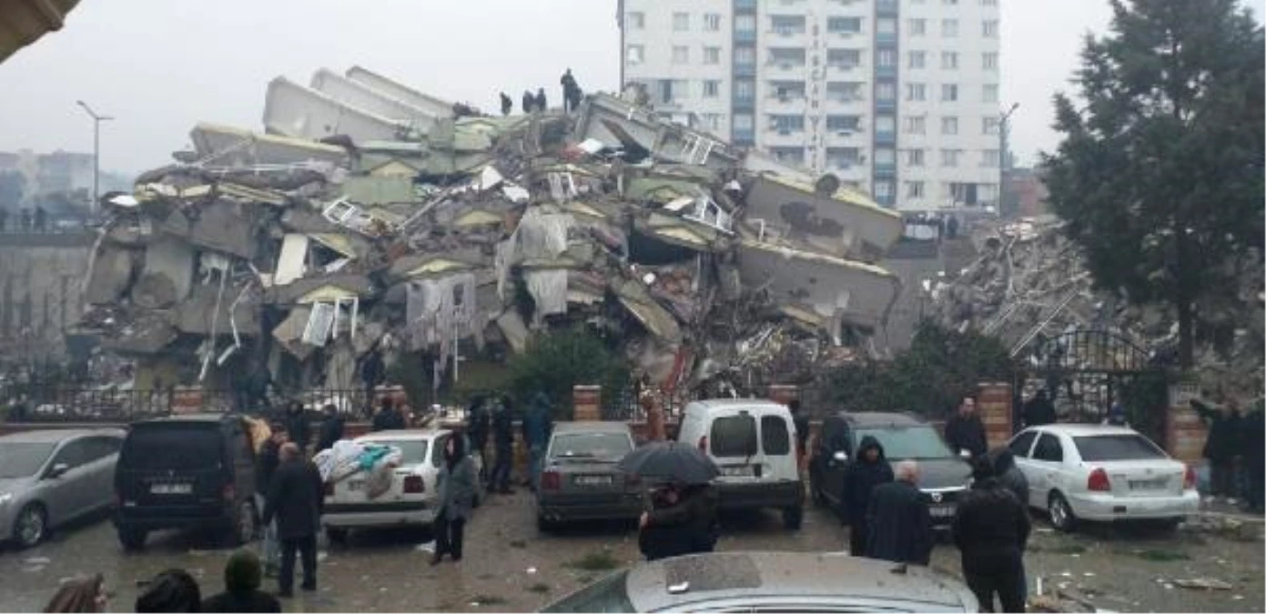 96 Kişinin Öldüğü Binanın Görevlisi 