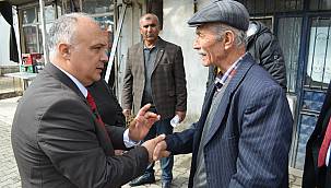 Başkan Adayı Can; “Ak Parti Yetkilerinin Bölgeye Gelmeye Yüzleri Yok”