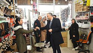 Başkan Adayı Toptaş, Piri Reis Mahallesi’nde Esnaf ve Vatandaşlarla Buluştu