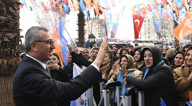 Başkan Güngör; "31 Mart'ta Cumhur İttifakımıza En Yüksek Desteği Sağlayacağız"